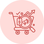 e commerce marketing icon